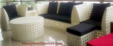 Outdoor Furniture Rattan / Wicker Sofa Set (BZ-SF043)