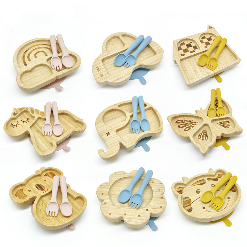 bamboo suction plate set MFZ-A001