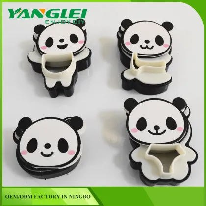 lovely panda cookie cutter