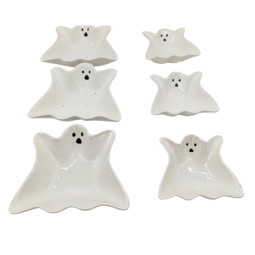 Plato premium de calabaza para Halloween