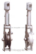 Adjustable Ground Wire Stringing Blocks 