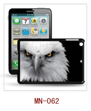 Eagle Picture Ipad Mini Case Eagle Picture,pc Case With Rubber Coating,3d Picture,multiple Colors Available 