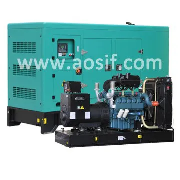 400KW Doosan Silent Generator Set