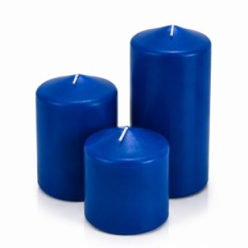 Elegant Decorative Pillar Candle for Home & Weddings