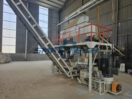 Biomass Wood Pellet Production Line for High Quality Fuel Pellets