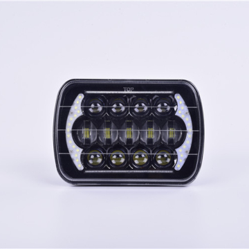 7 Inch 5X7 72W High Lumen Car LED Daytime Running Light DRL