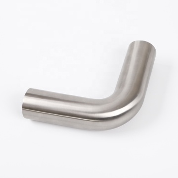 Stainless Steel Welded Clamped Threaded Elbow