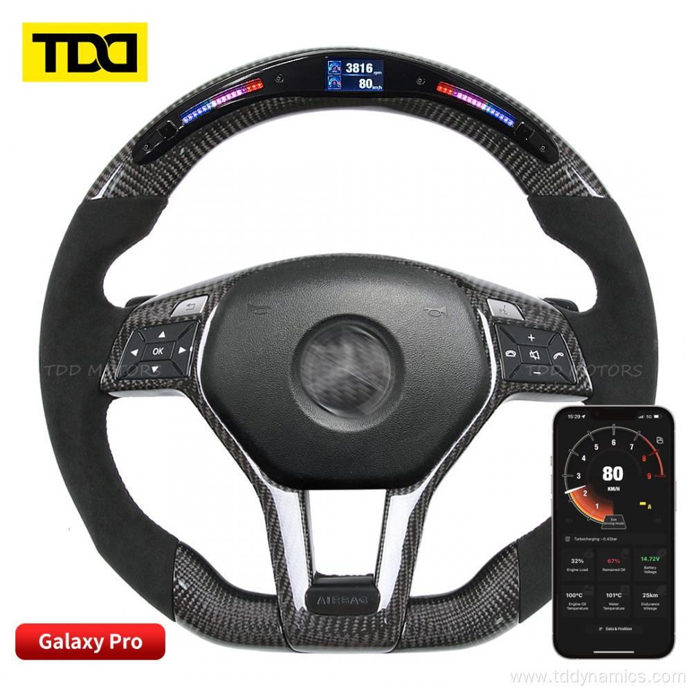 LED Steering Wheel for Mercedes Benz w 204