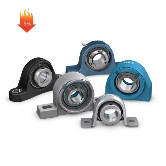 Pillow Block Bearings | Industrial Linear Motion Solutions" 

However, considering the direct request to derive a suitable title just from "Pillow Block Bearings," a more fitting and concise option would be:

"Pillow Block Bearings | Reliable Support & Sm