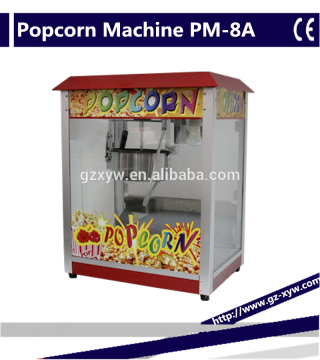 Industrial caramel popcorn machine PM-8A