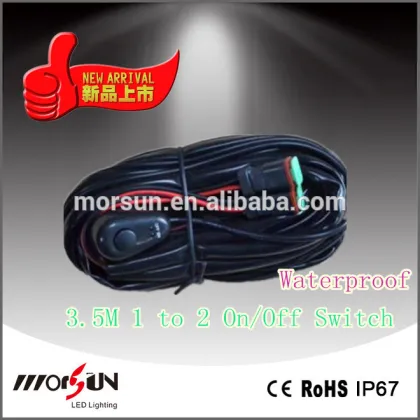 dt plug wire harness 2 pins switch replay harness kit