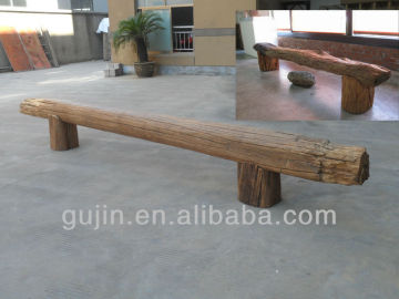 Vintage Reclaimed Wood Furniture Bench