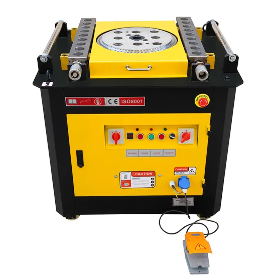 GW42 High Performance Rebar Bending Machine: 6-40 mm Capabilities