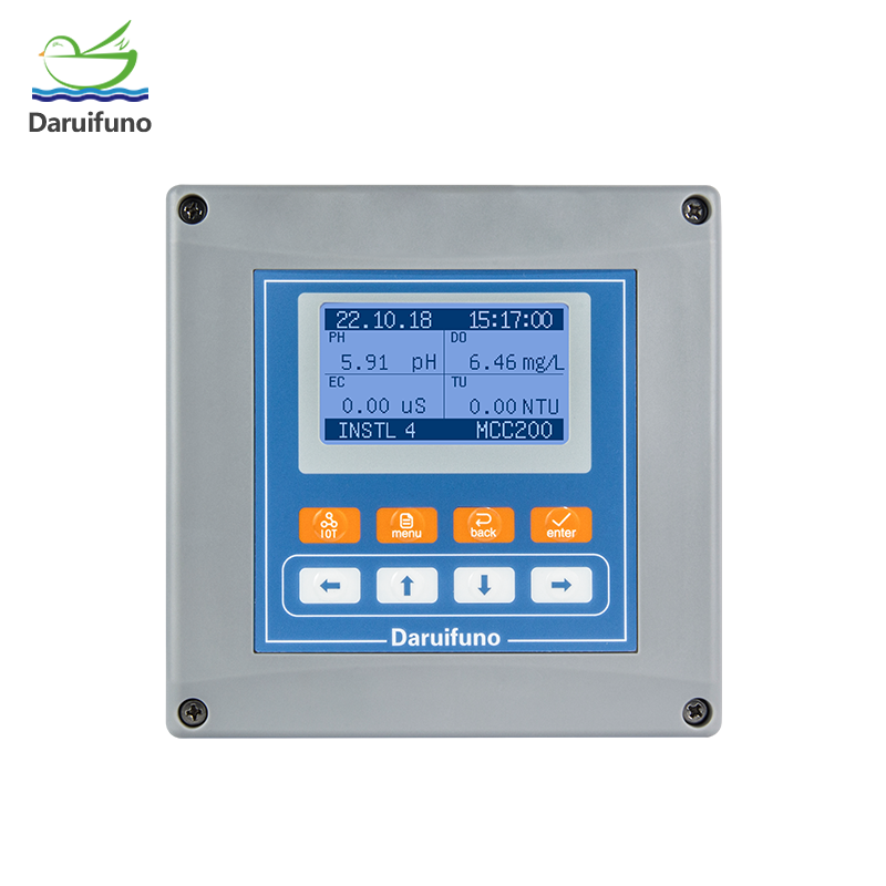 Mcc200 multiparameter kalidad ng metro ng tubig na may pH/ec/do/tu