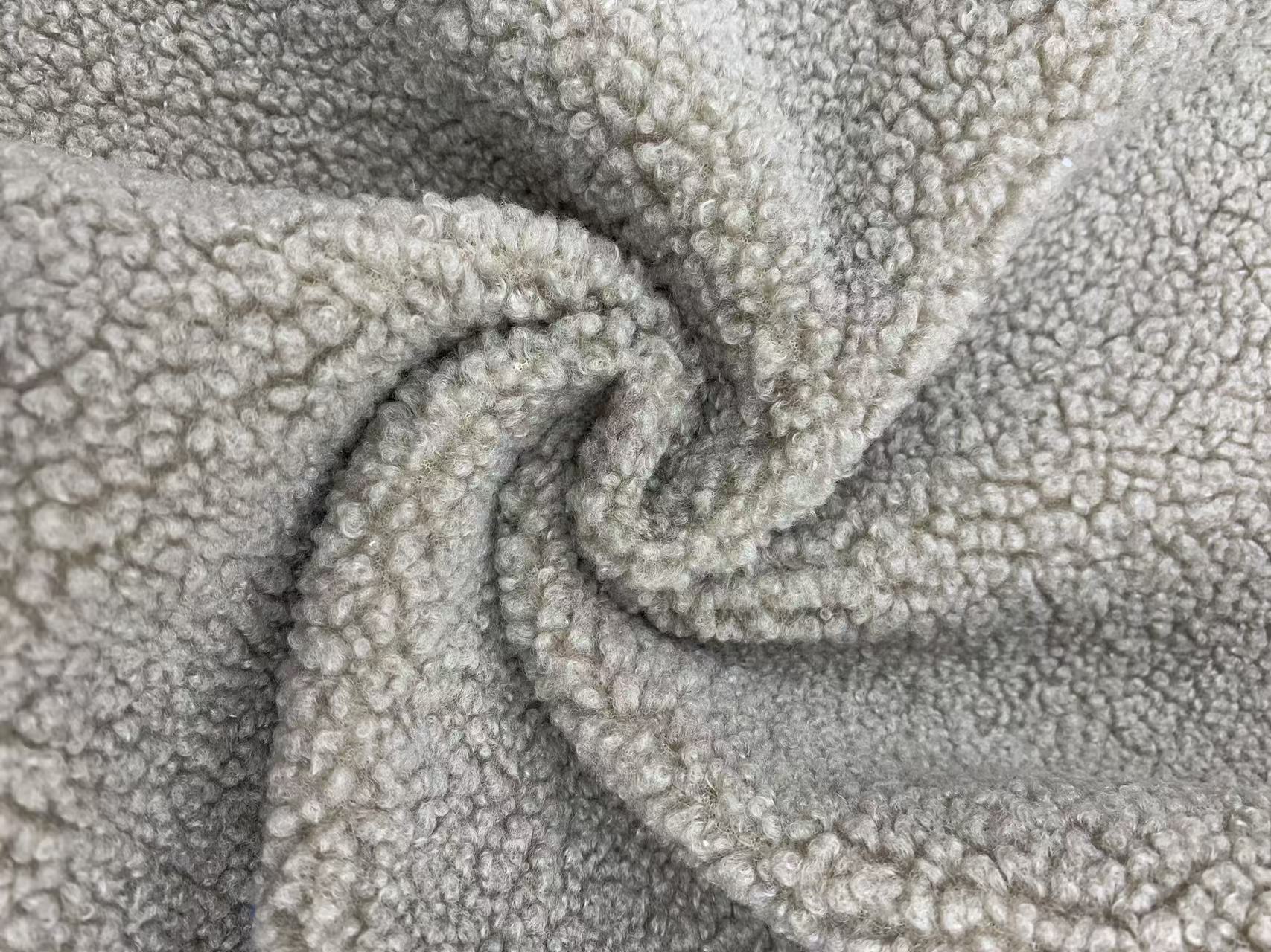 Soft Solid Color Sherpa Fabric