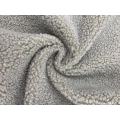 Tissu Sherpa doux de couleur unie