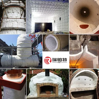 Reasonable Price Insulation Thermal Fireproof Refractory Ceramic Fiber Blankets