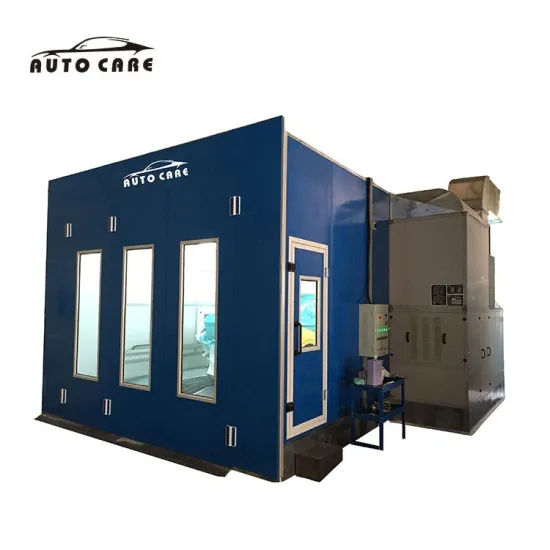 AC-6900A Auto Spray Booth for Car Paint and Body Repair