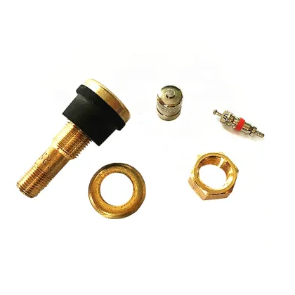 Truck and Bus Tubeless Valve Stems Metal Valve Adapters