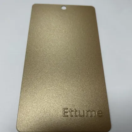 Refractory powder coating for building materials