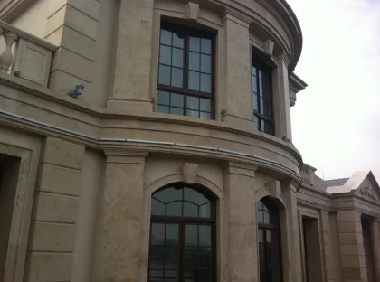 Building Jura Beige Marble Stone