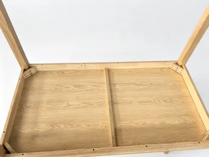 solid wood dining table