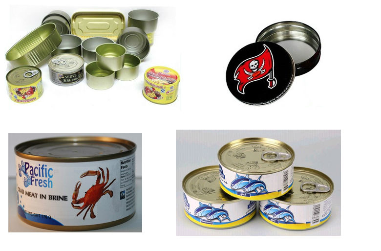 125g sardine two pieces can press making production line