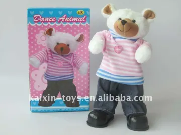 eletric plush dancing bear 10107831