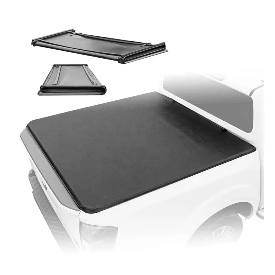 Soft Tri-fold Tonneau Cover for Ram 1500 2002-2019 6.4" Bed No Box