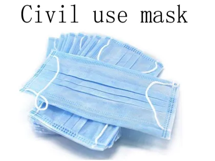 Adult child family protection disposable mask breathable