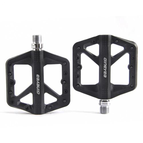 Bike Pedal Plastik Bukan Slip Platform Basikal Flat Pedals Nylon Pedals untuk MTB Bike