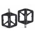 Material de aluminio Pedal negro para pedales de bicicletas MTB