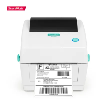 Soonmark 4 inch shipping label barcode thermal printer