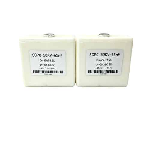 উচ্চ ভোল্টেজ পালস ক্যাপাসিটর SCPC 50KVDC 65nF