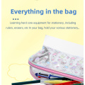PVC impermeable de gran capacidad PVC Clear Tote Bag Cosmetic Bag Travel Cosmetic Bag