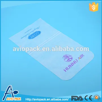 High quality airline pp non woven disposable headrest cover