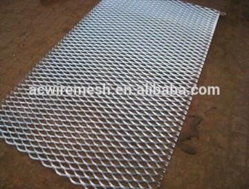 Aluminum expanded metal mesh sheet