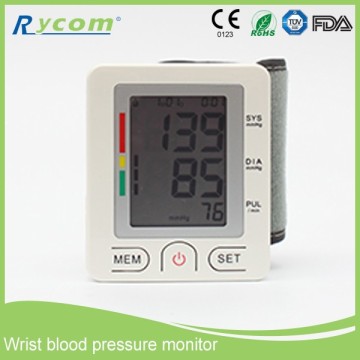 Multi-Function Wrist Watch Blood Pressure Monitor