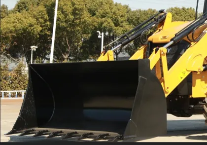 Affordable Sale: High-Quality BHL95 New Generation Backhoe Loader with 0.25 m² Excavation Bucket