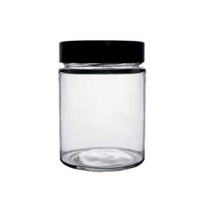 Straight Sided Jar for All purpose