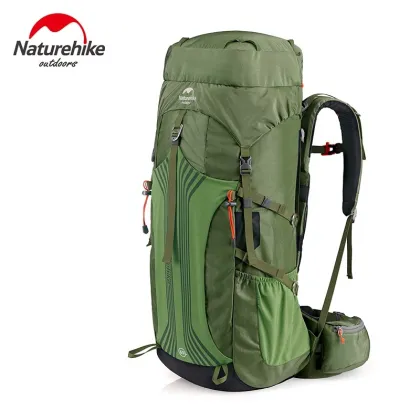 Naturehike 65L Professional Mountaineering Backpack for Hiking