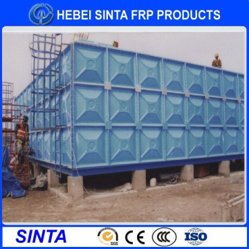high strength and light weight galvanized water tank