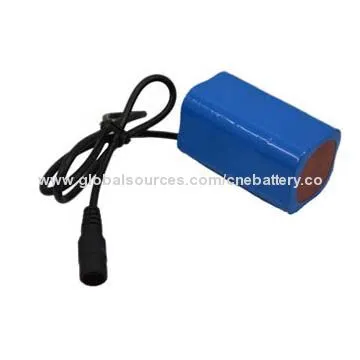Rechargeable Lithium Battery Pack with 36V, 10Ah for UPS, 500 Cycles Lifespan