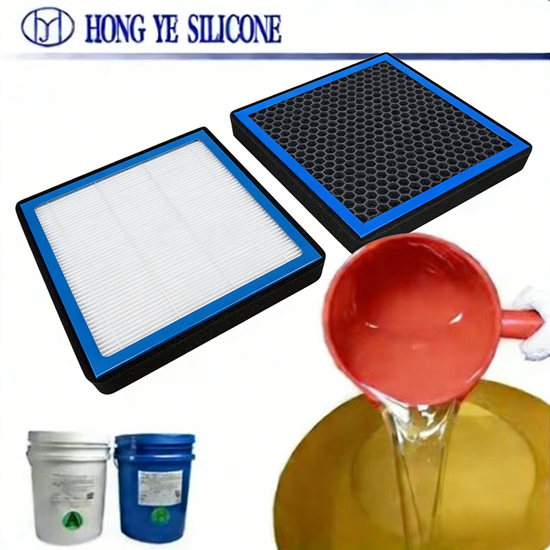 Liquid tank adhesive