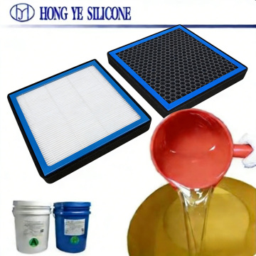 Liquid Tank Silicone Gel for Filter Sealing