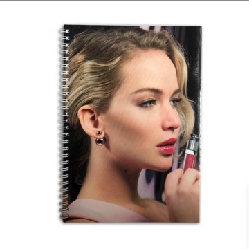 Spiral Notebook A4 Lined 100 Pages