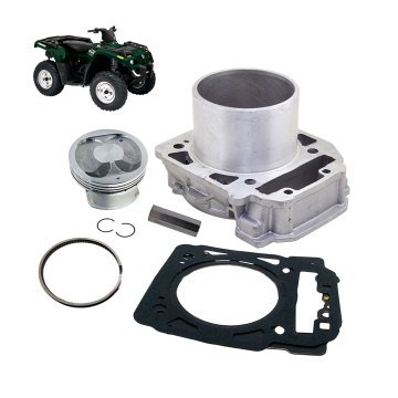 BRP 400/800 Cylinder Piston Rings and Pins - 91mm Pistons, 20mm Pins