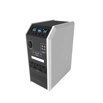 3000W Large Capacity Energy Storage Power Supply for Outdoor Emergency Power Station