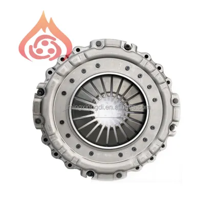 Clutch Pressure Plate and Clutch Cover for Sinotruk Howo, Shacman, FAW, Dongfeng, JAC, Foton Auman Truck Parts