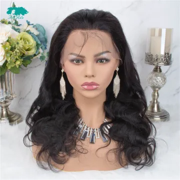 360 Lace Frontal Wig Pre Plucked With Baby Hair,Brazilian Body Wave Wigs, Human Hair Wigs For Black Women